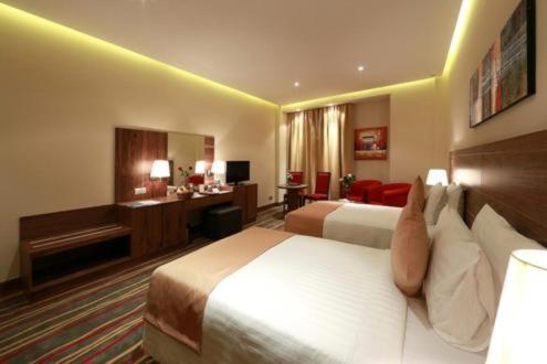 Al Khaleej Palace Deira Hotel Dubai Luaran gambar